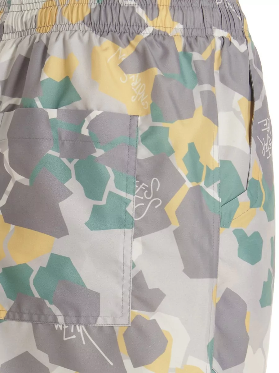 Objects Iv Life Printed Swim Shorts