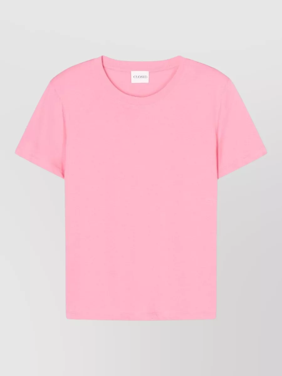 Closed Cotton Short-Sleeve T-Shirt
