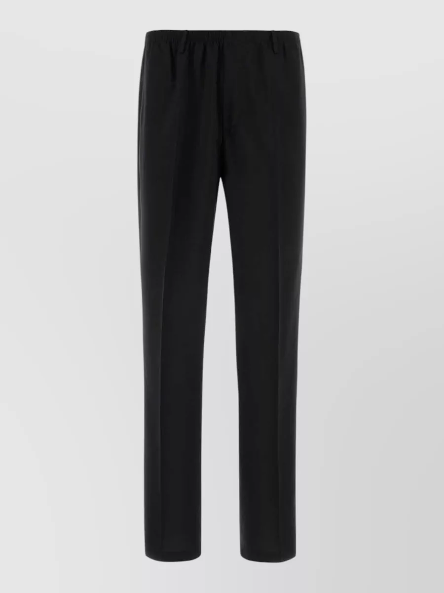 Cellar Door Wide-Leg Trousers