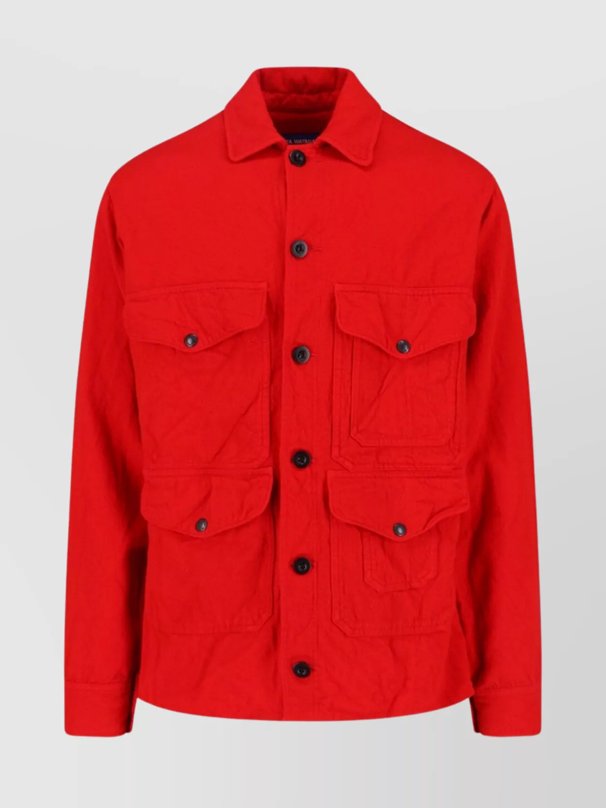 Junya Watanabe X Filson Buttoned Pocket Jacket In Red