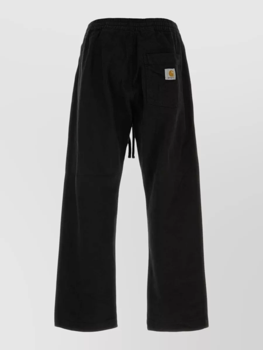 Carhartt Wip stretch canvas loose fit trousers