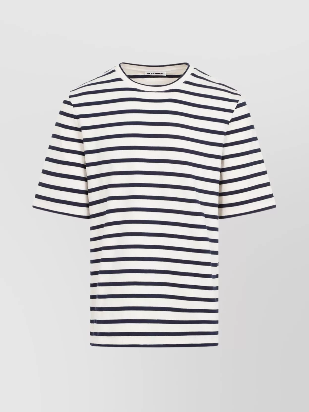 【おまけ付】 Jil Sander Striped oversized cotton t-shirt | The Fashion Square トップス