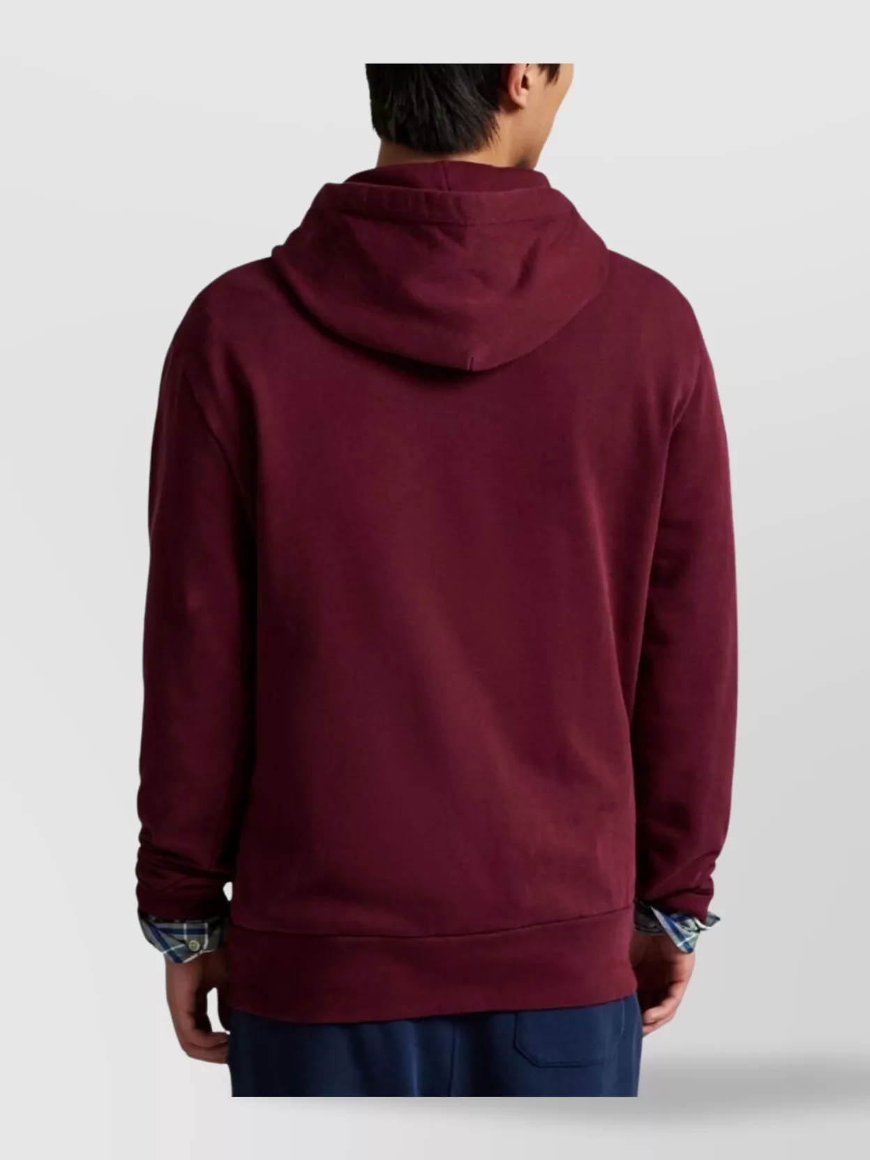 Polo Ralph Lauren Hooded Loopback Fleece Sweater