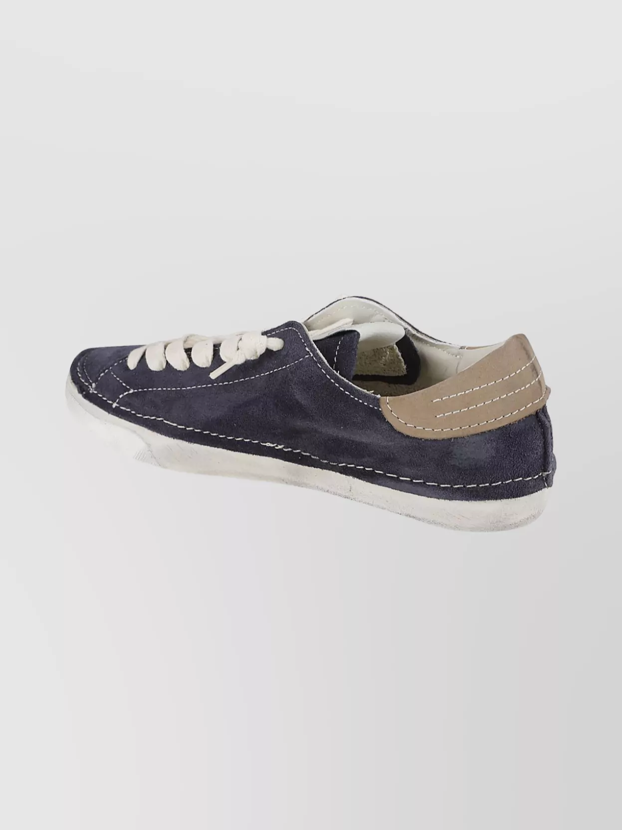 Philippe Model Low Top Sneakers Contrast Stitching
