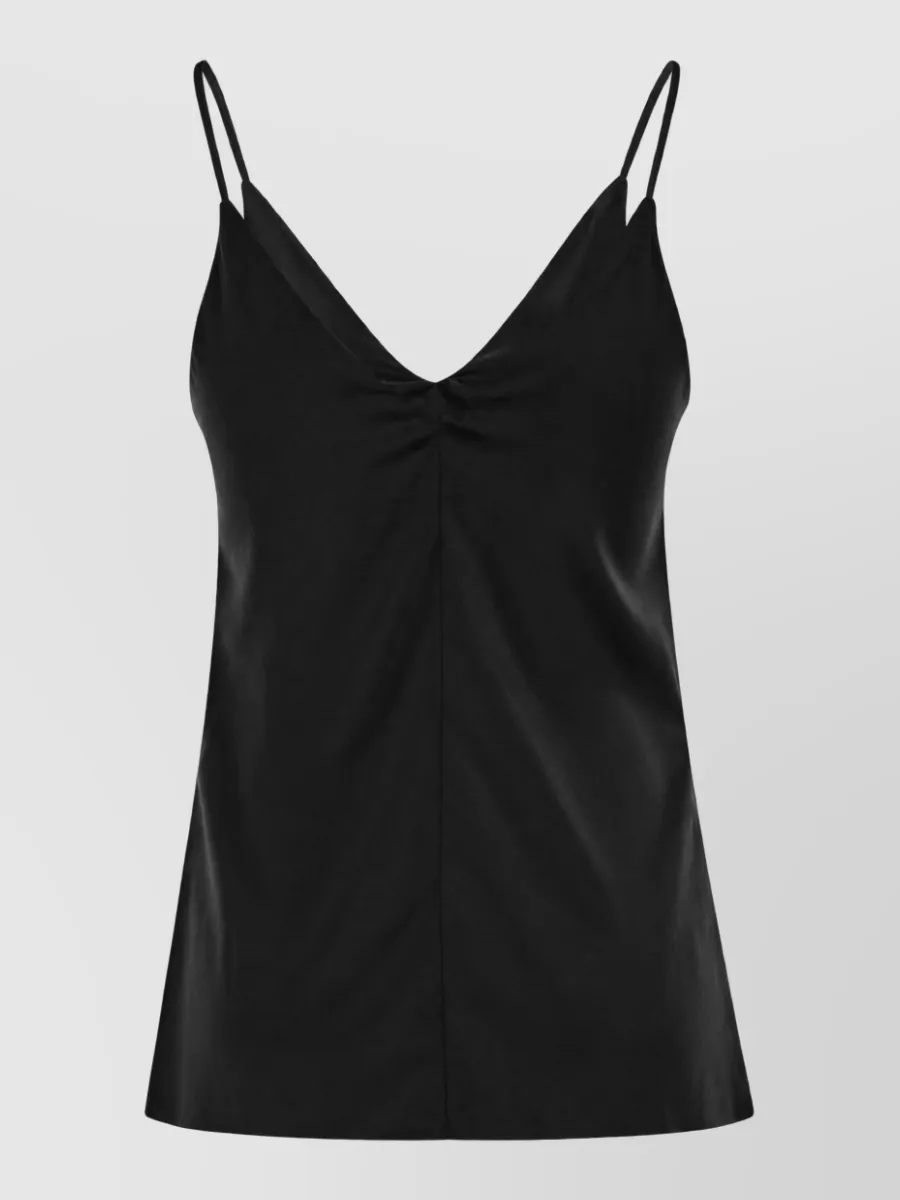 Brunello Cucinelli silk satin camisole