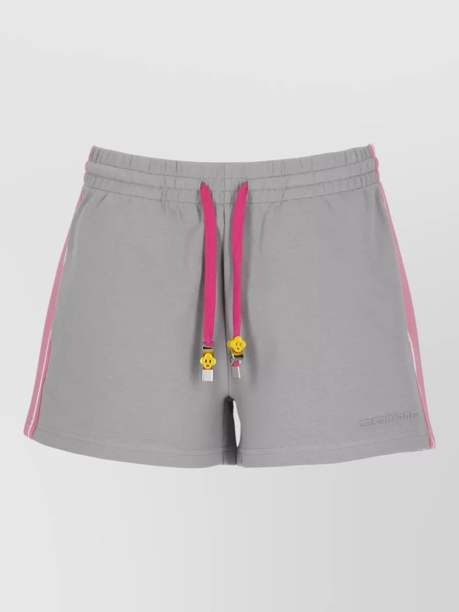 Casablanca Cotton knee-length shorts