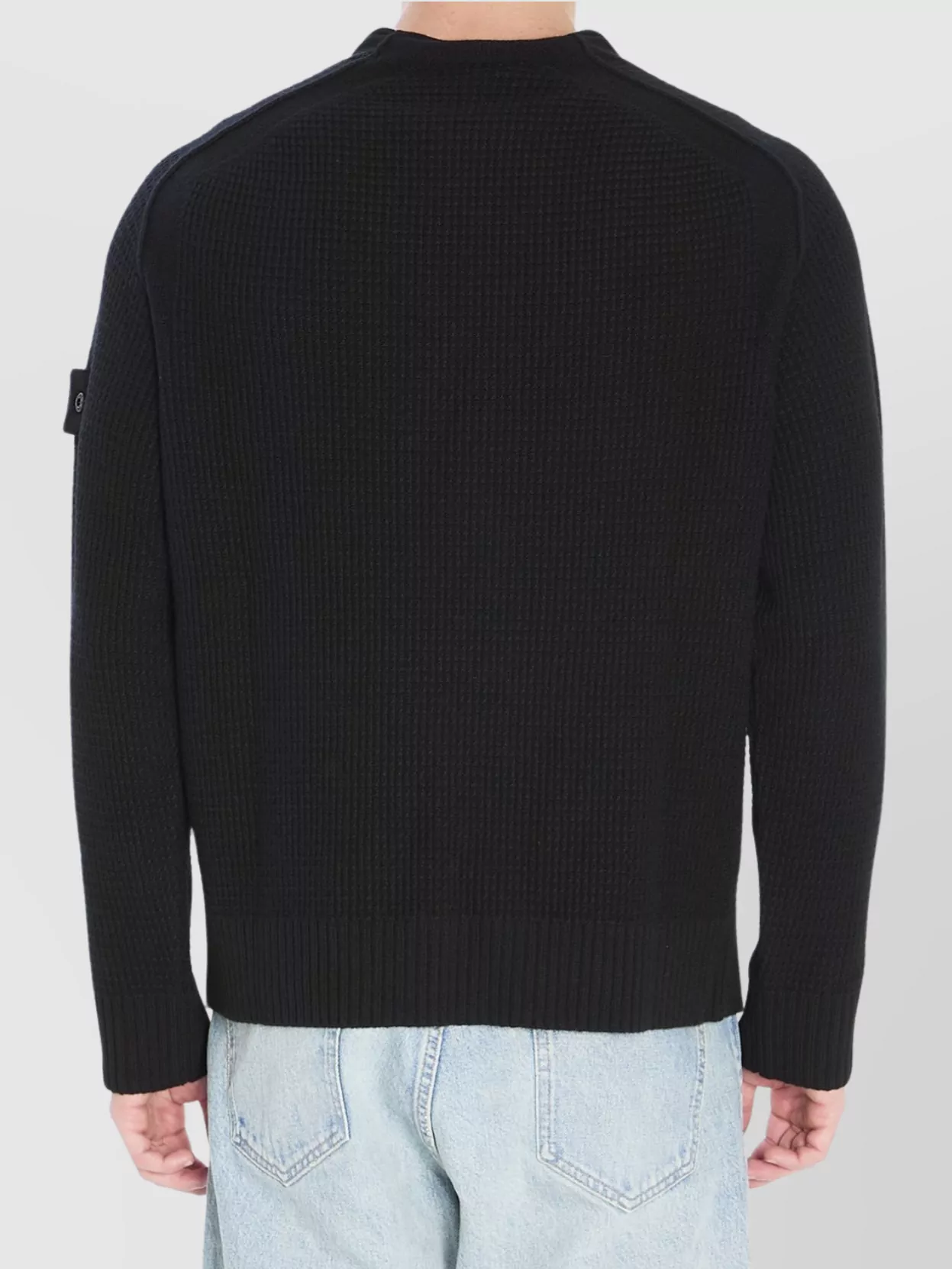 Stone Island Ghost Piece Crewneck Sweater