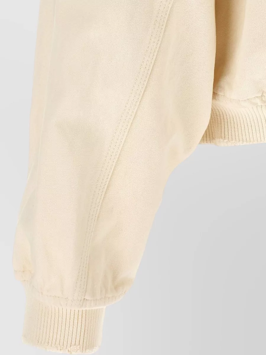 Willy Chavarria Cotton Hooded Jacket