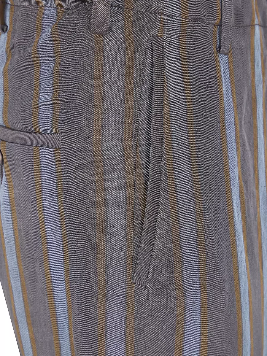 Uma Wang Linen Straight-Leg Trousers