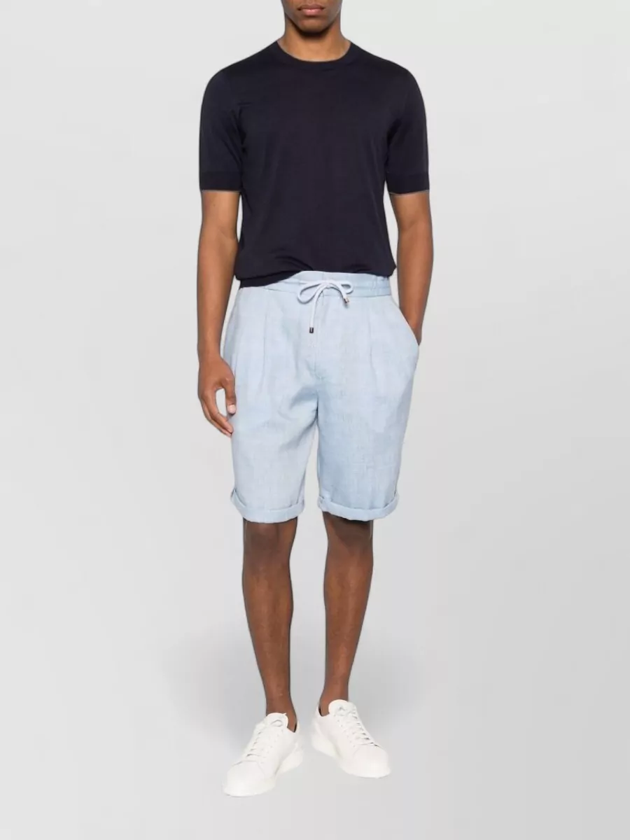 Brunello Cucinelli Fine-Knit Cotton T-Shirt