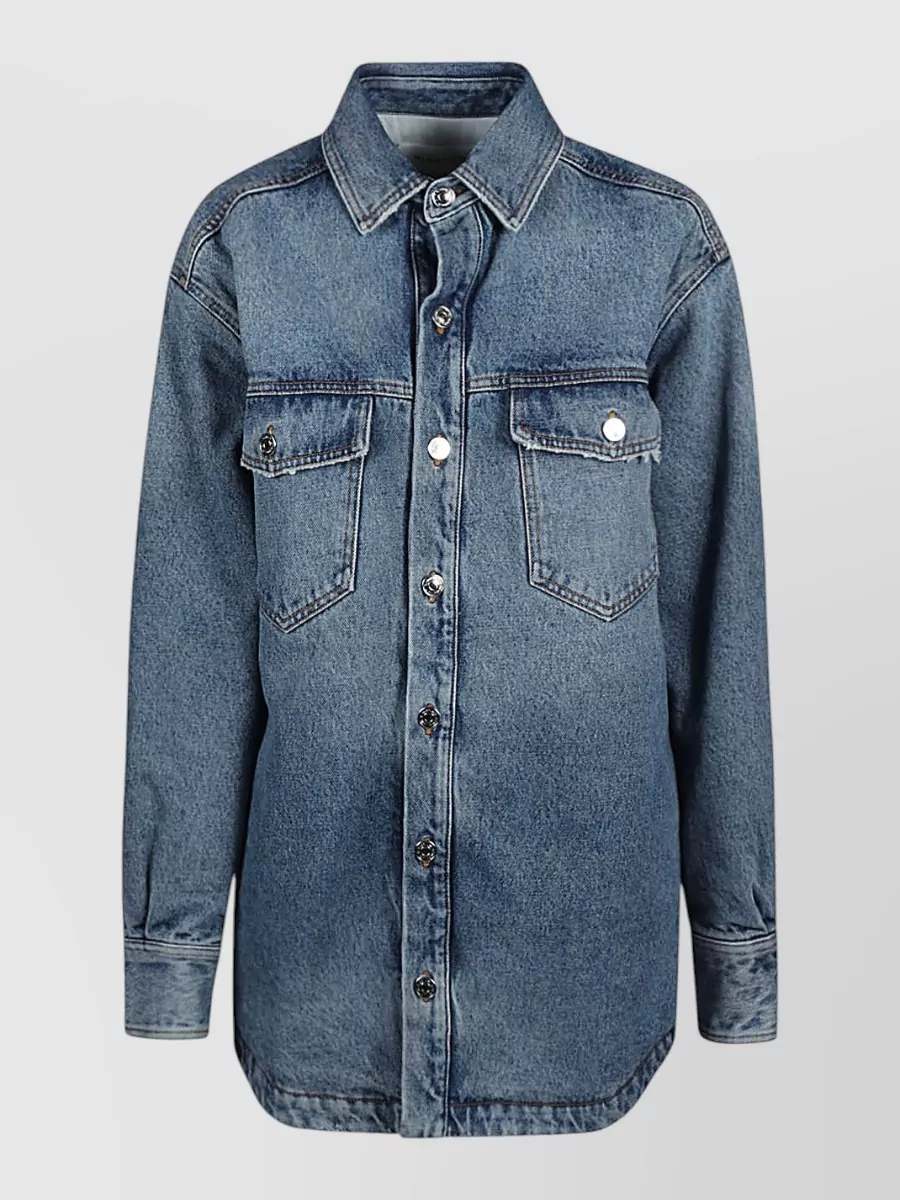 Armarium denim long-sleeve shirt