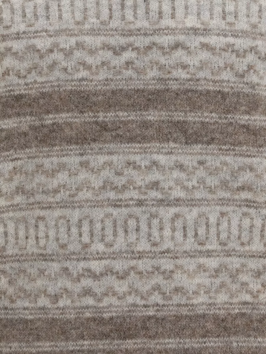 Brunello Cucinelli Cashmere-Blend Fair Isle Turtleneck Jumper