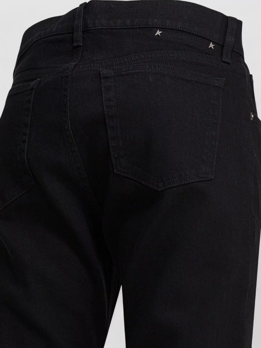 Golden Goose Belt Loop Trousers Five Pocket Design
