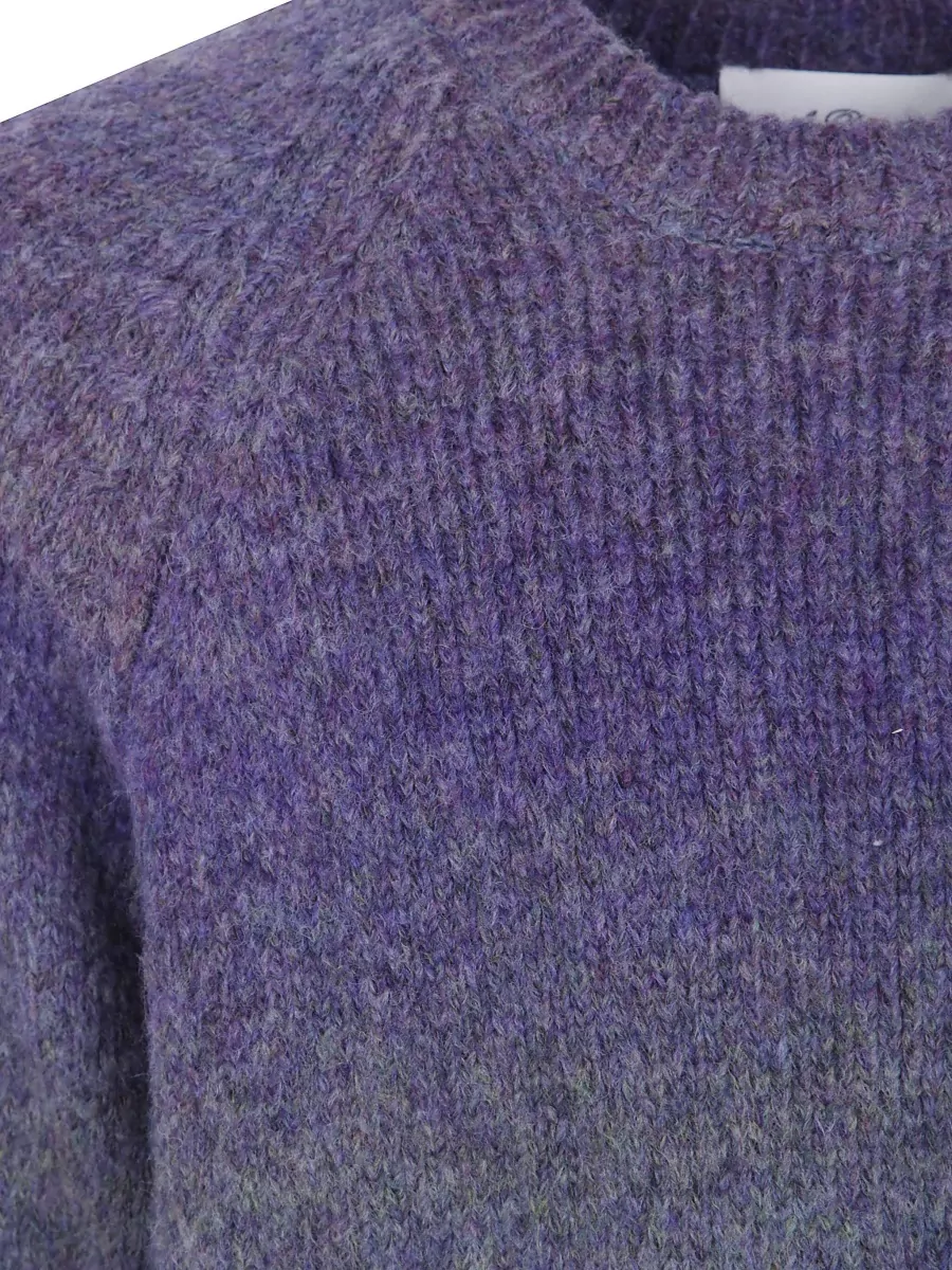 Les Deux Gradient Round-Neck Knit Jumper