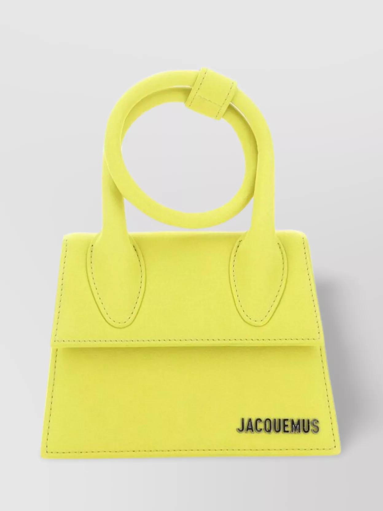 Shop Jacquemus Small Bow Shoulder Bag