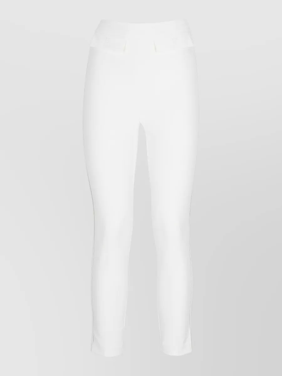 Elisabetta Franchi straight cropped trousers