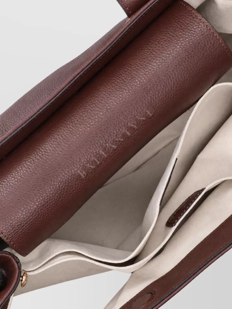 Ballantyne Leather Shoulder Bag