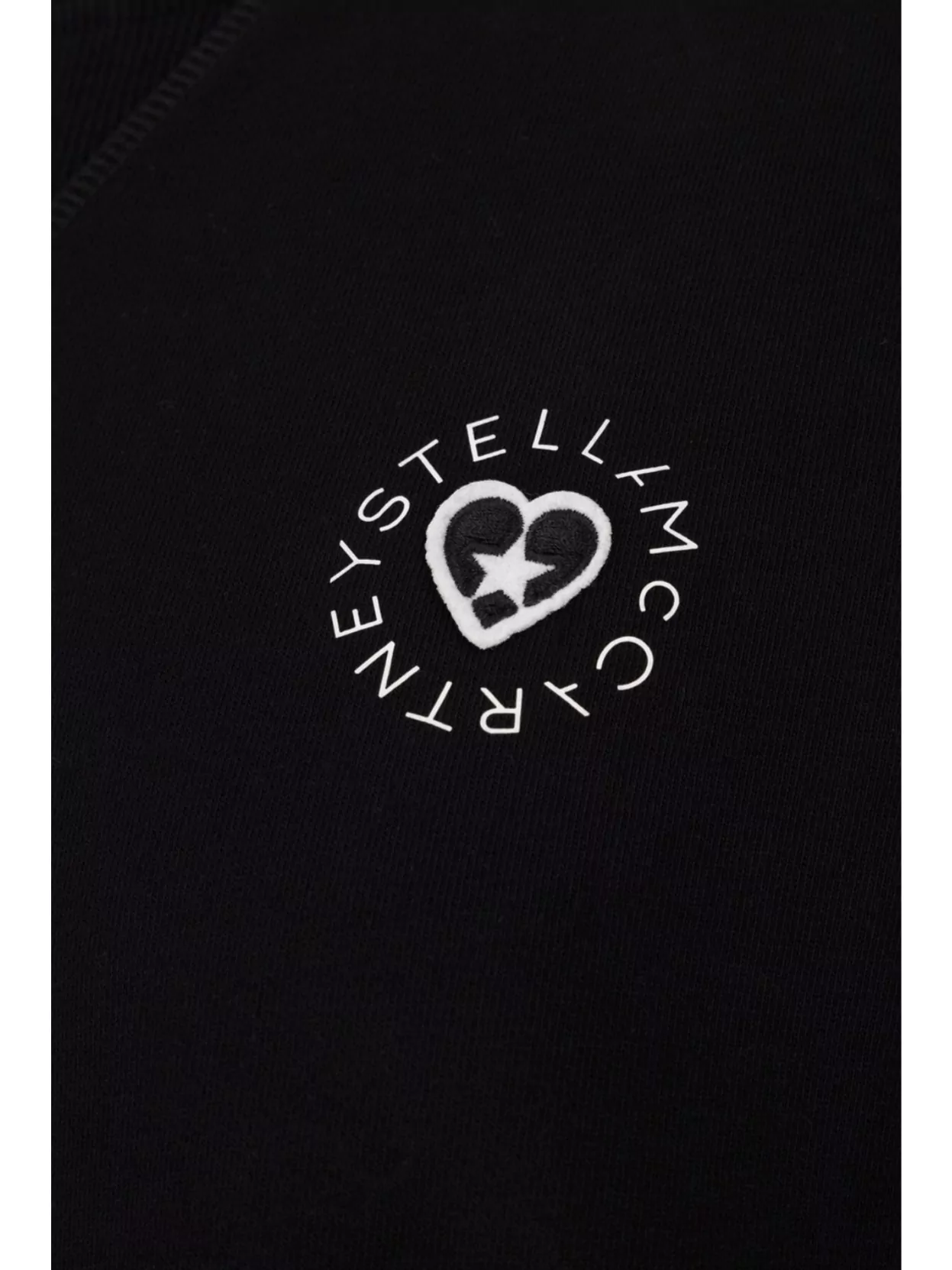 Stella Mccartney Oversize Cotton Crew-Neck Sweatshirt