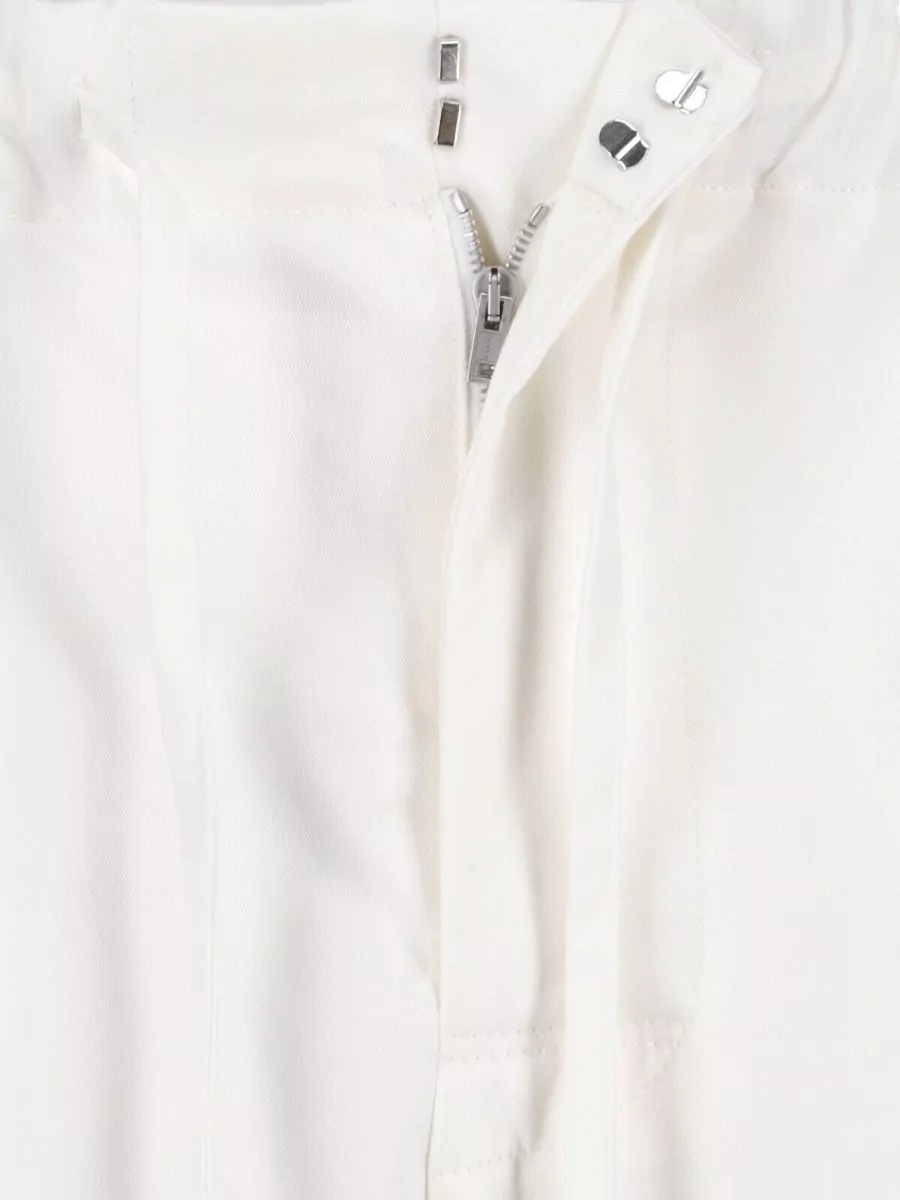 Marni Straight-Leg Wide-Leg Trousers