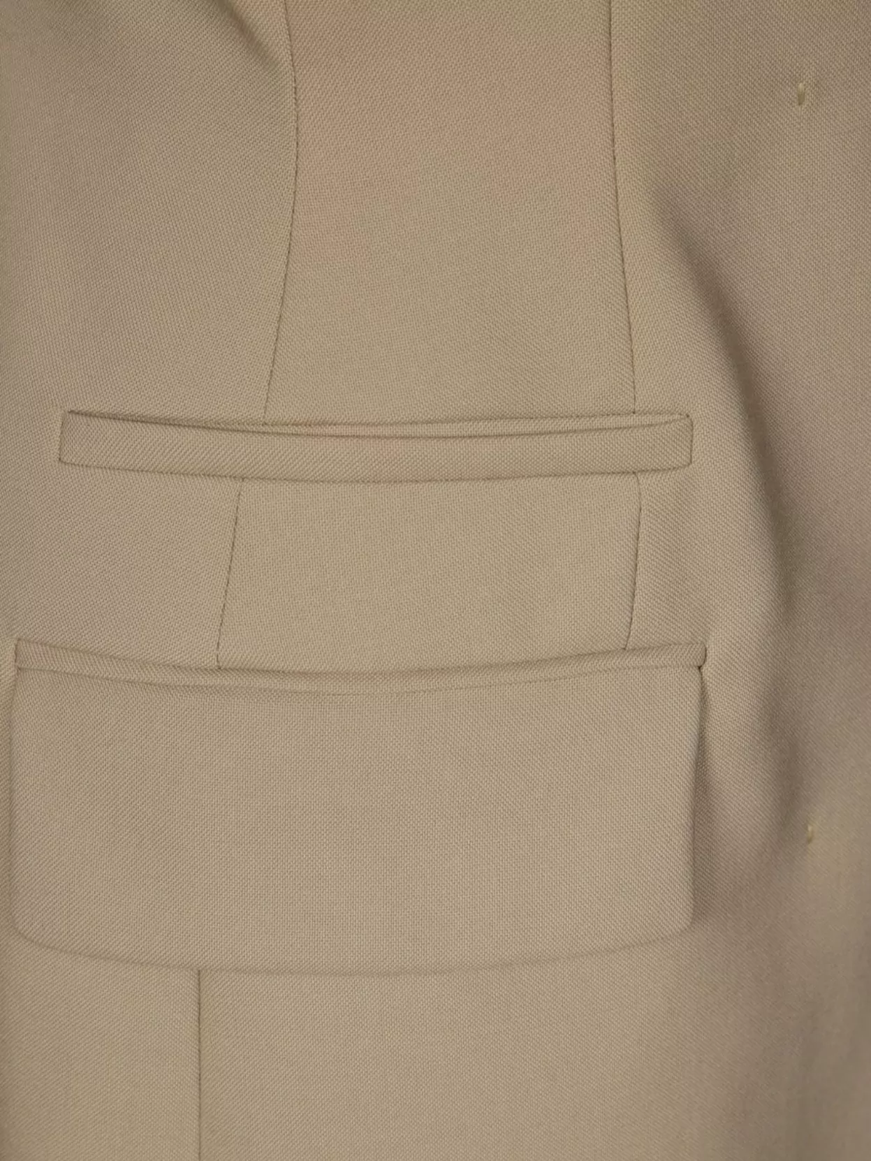 Sportmax Tailored Wool Vest Flap Pockets