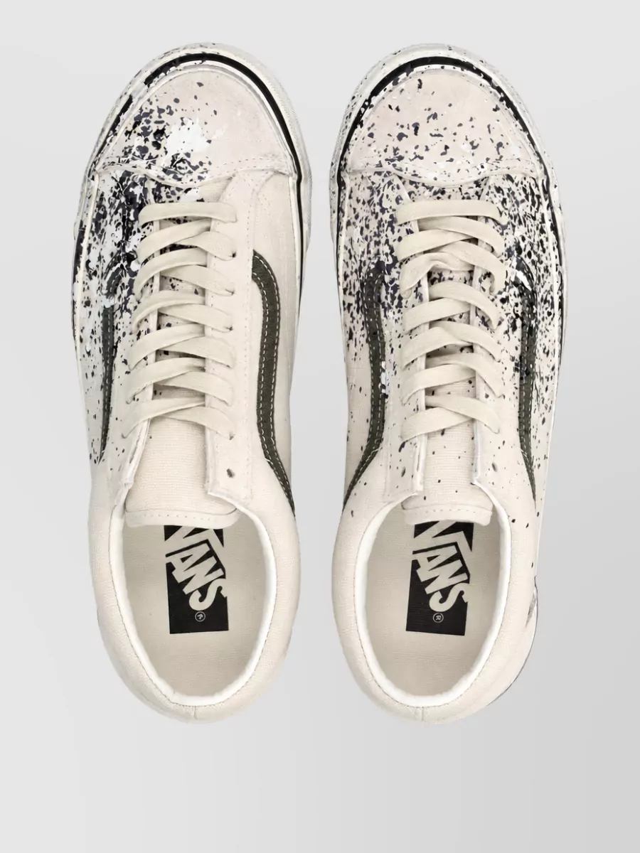Vans Paint-Effect Low-Top Sneakers