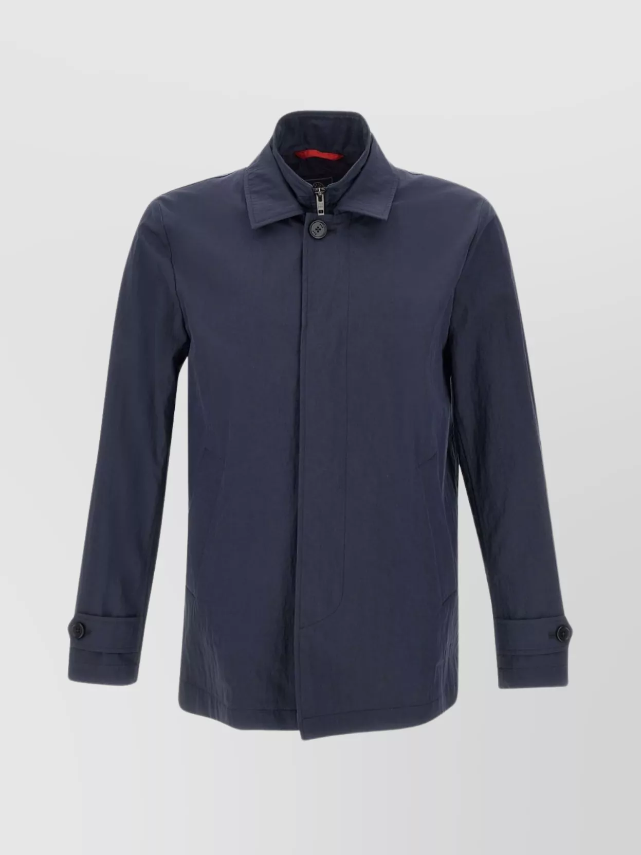 Shop Fay Morning Coat Style Double Layer Jacket