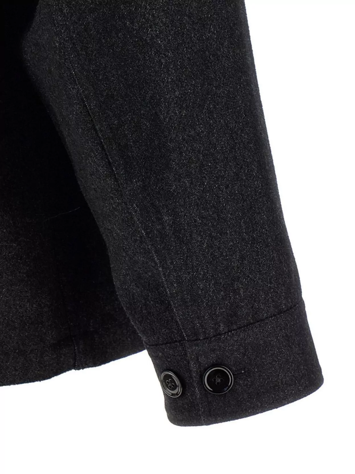 Lemaire Wool Shirt Jacket Chest Pocket