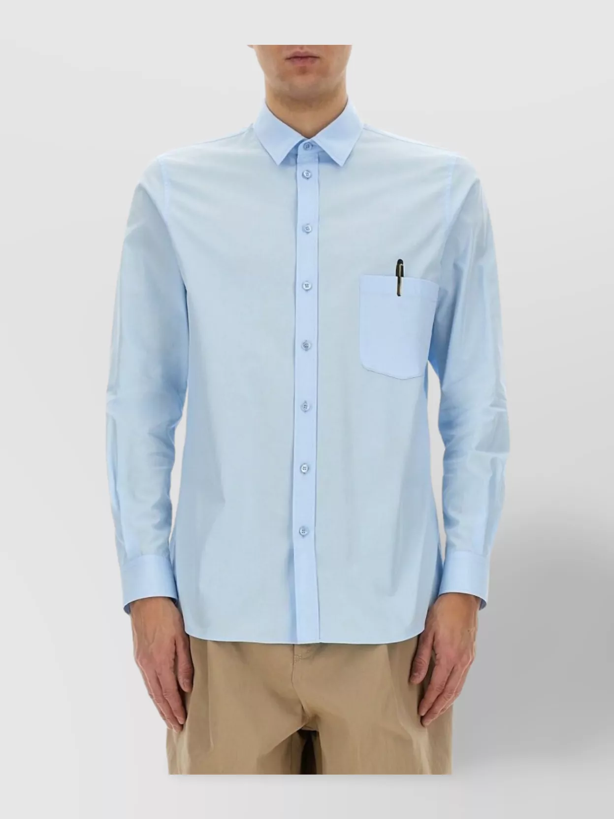 Moschino Regular Fit Shirt With Pocket