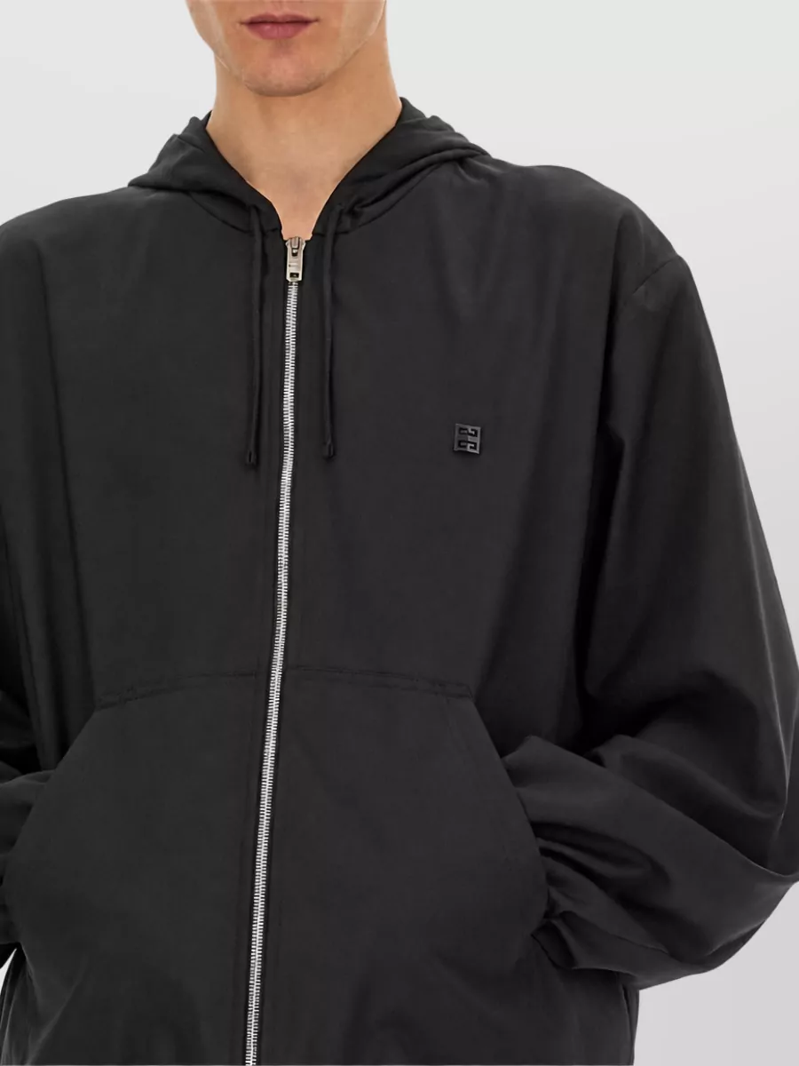 Givenchy Wool Hooded Jacket