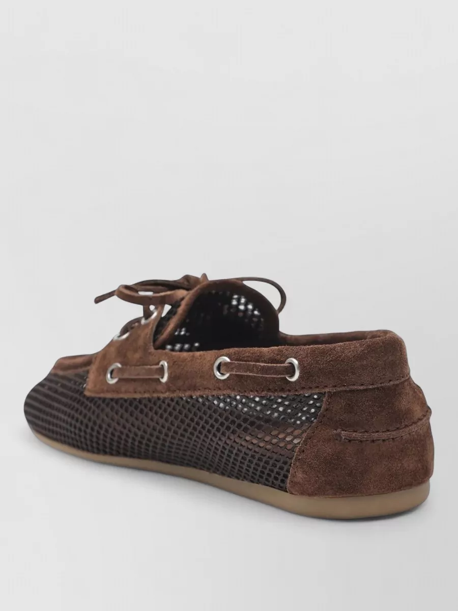Miu Miu Lace-Up Shoes