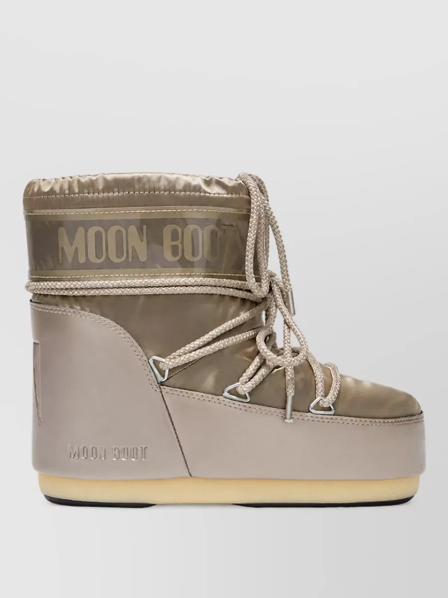 Moon Boot Nylon Low Boots