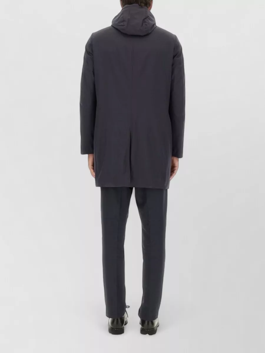 Moorer Single Breasted Coat