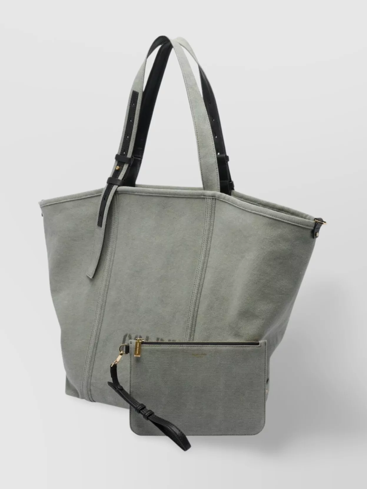 Golden Goose Canvas Tote Bag 2 Straps