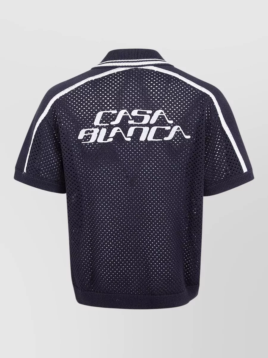 Casablanca Mesh T-Shirt