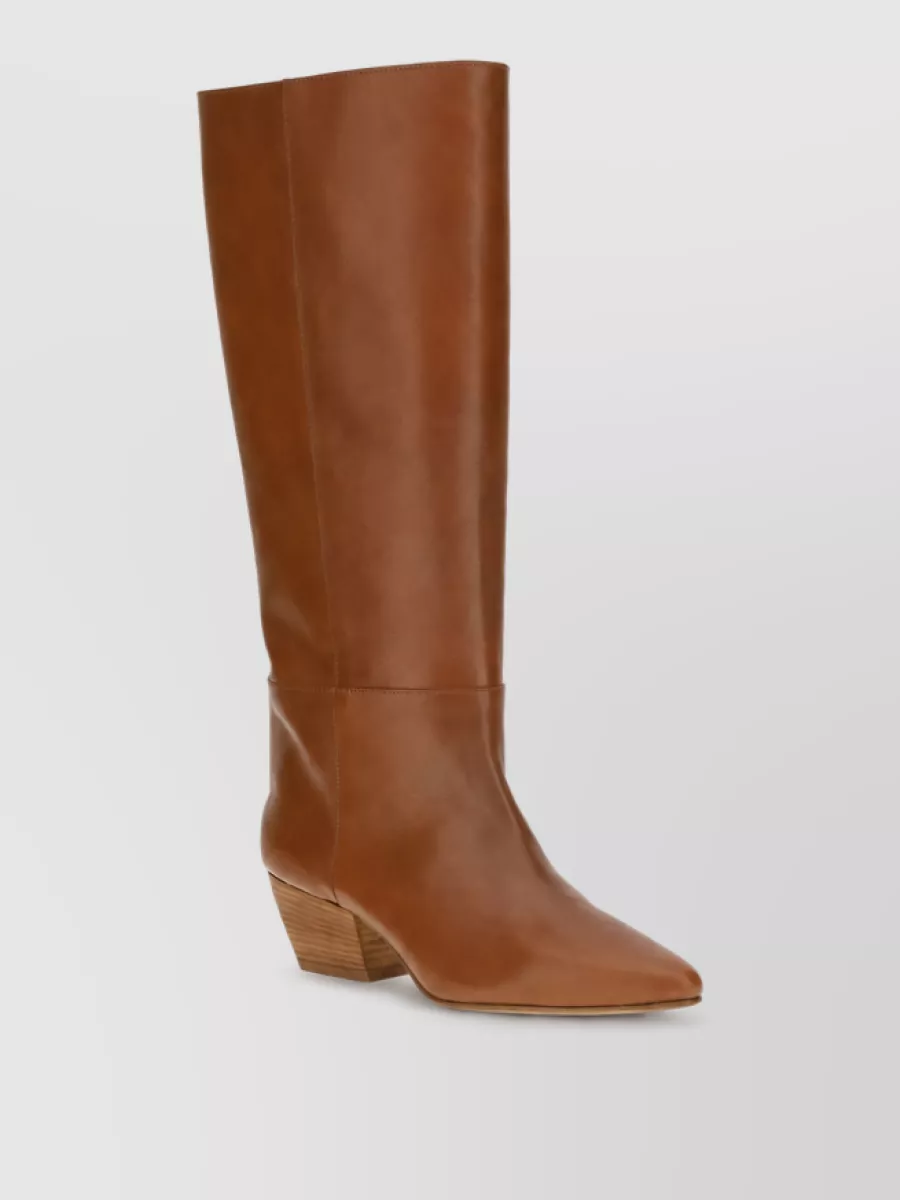 Forte Forte Calf Leather Knee-High Boots