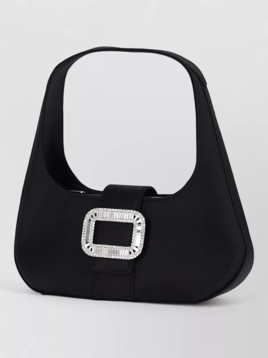 Roger Vivier Silk Satin Mini Shoulder Bag
