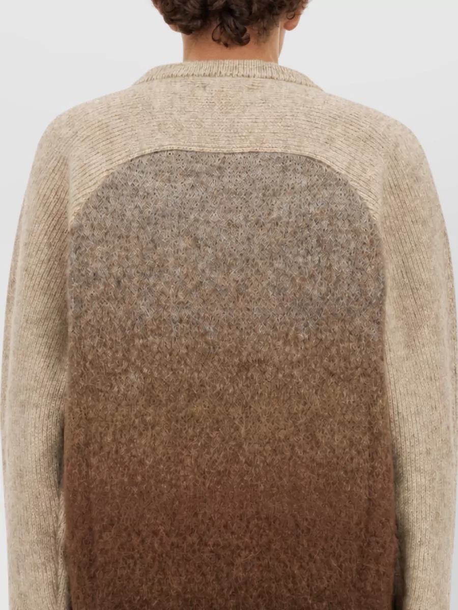 Erl Mohair Blend Knit Jumper