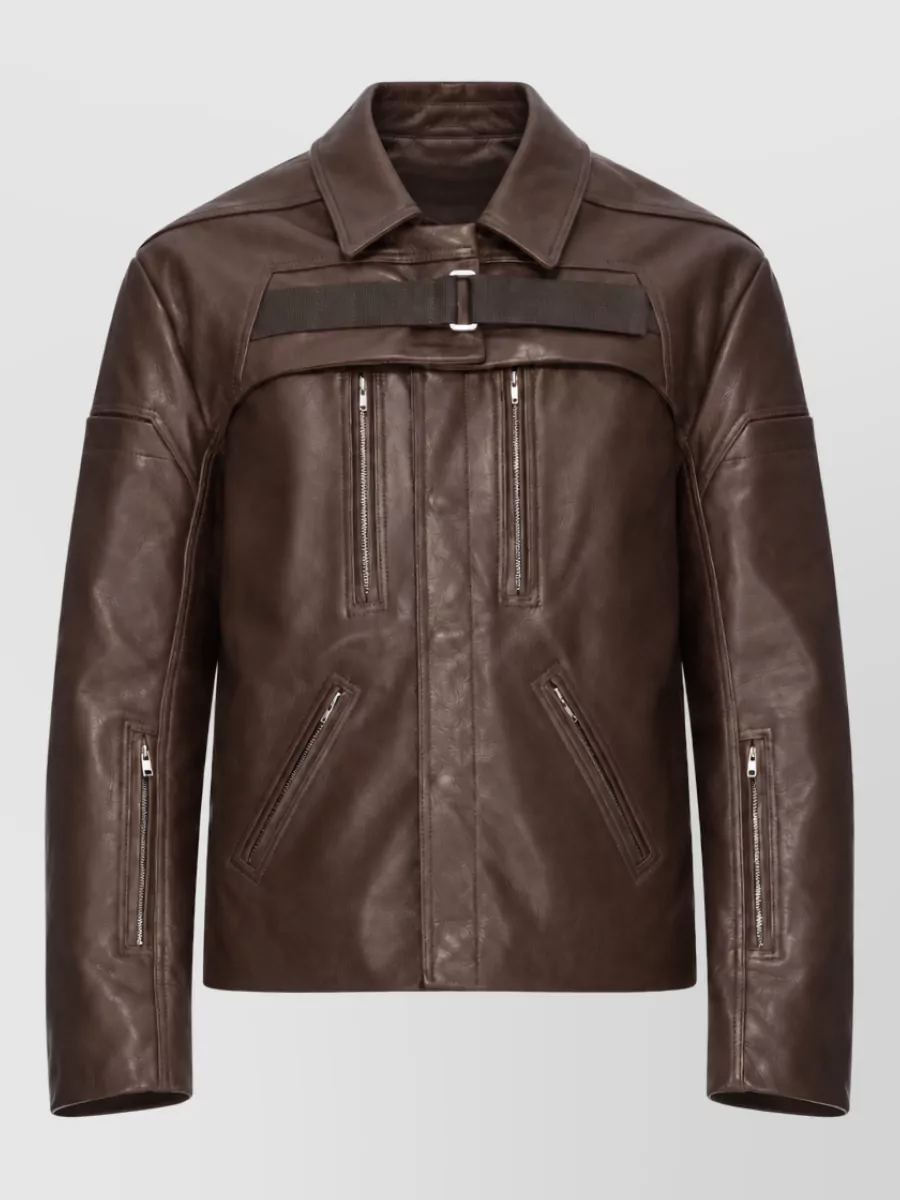 Rick Owens Leather coat