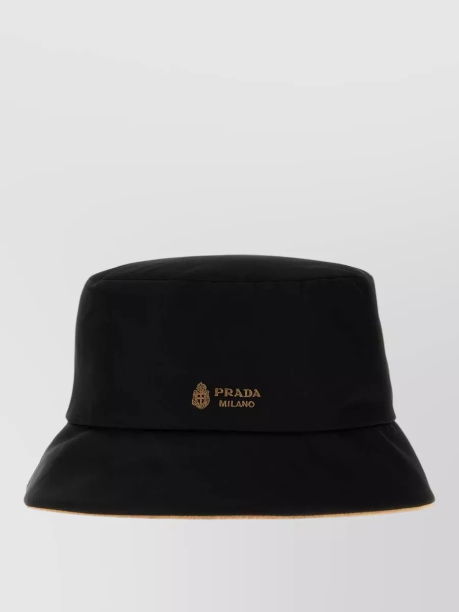 Prada Renylon Reversible Unisex Bucket Hat