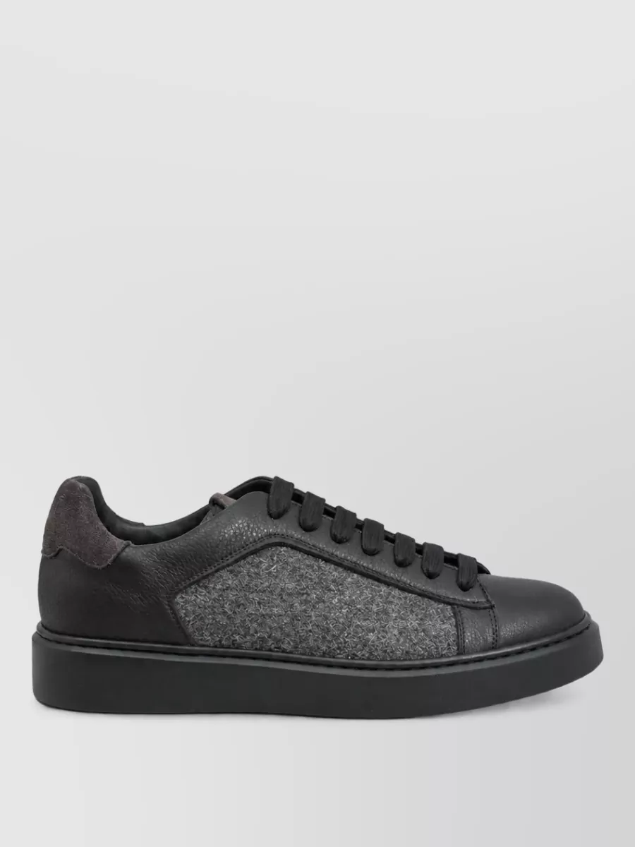 Doucal's Leather Sneakers