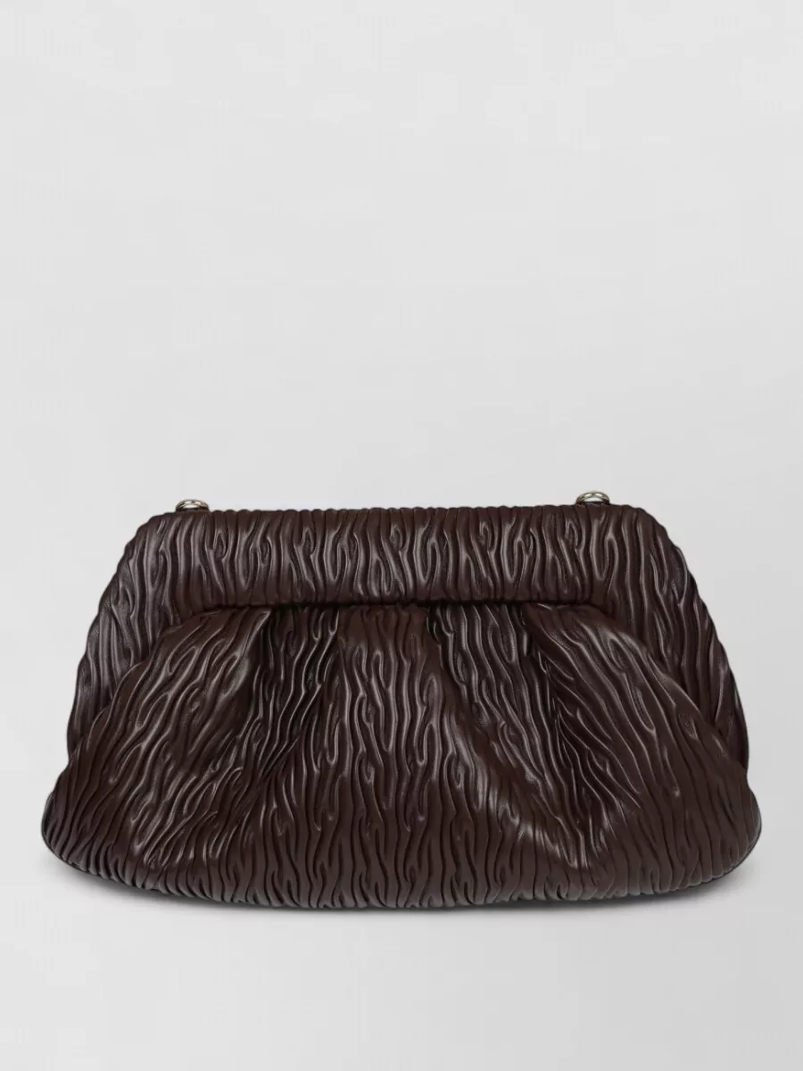 Themoiré Bios Clutch Bag