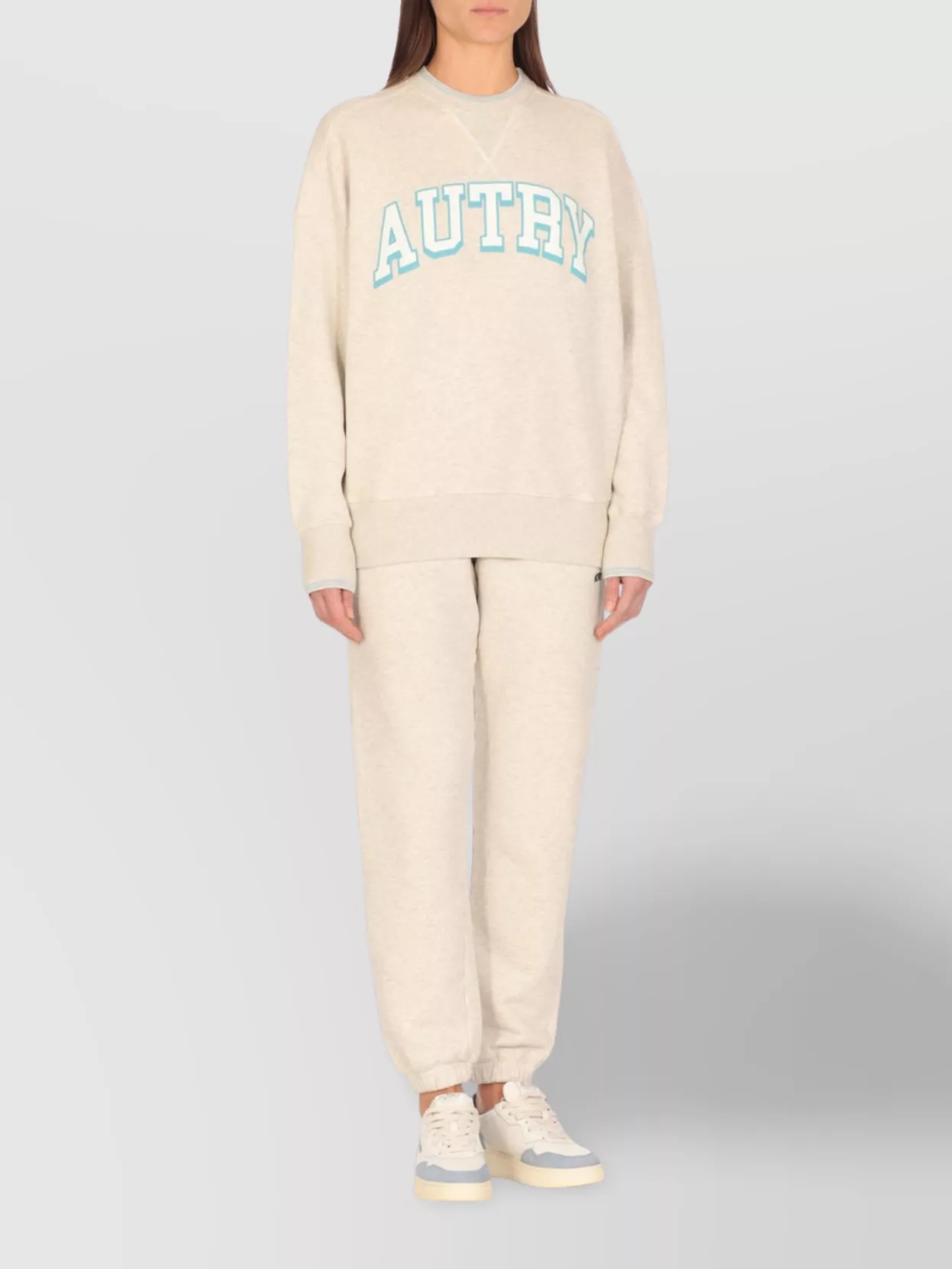 Autry Crew Neck Long Sleeves Sweatshirt