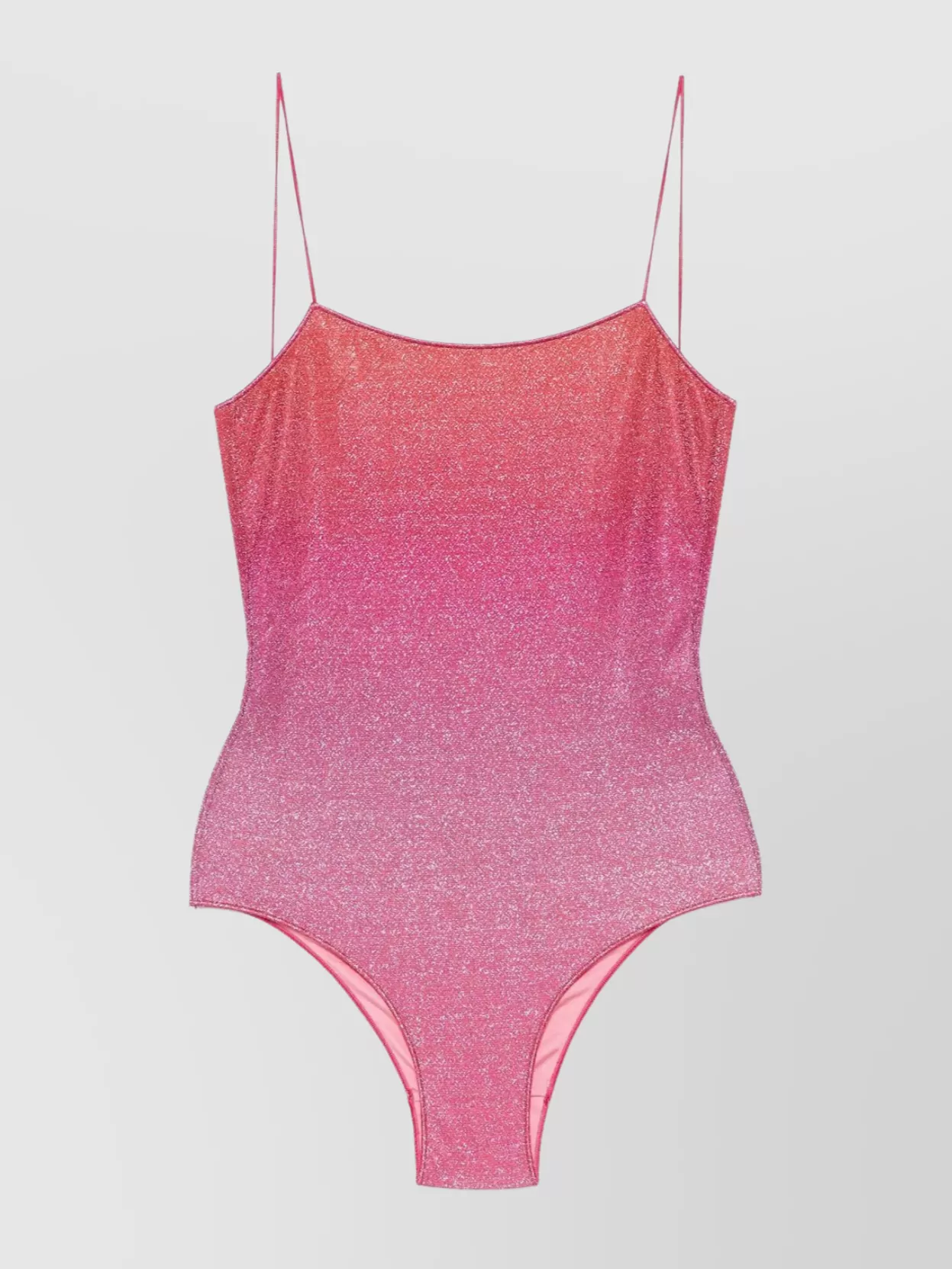 Oseree Sparkle High-cut Leg Swimsuit In Multi