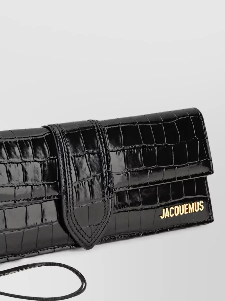 Jacquemus La Pochette Leather Belt Bag