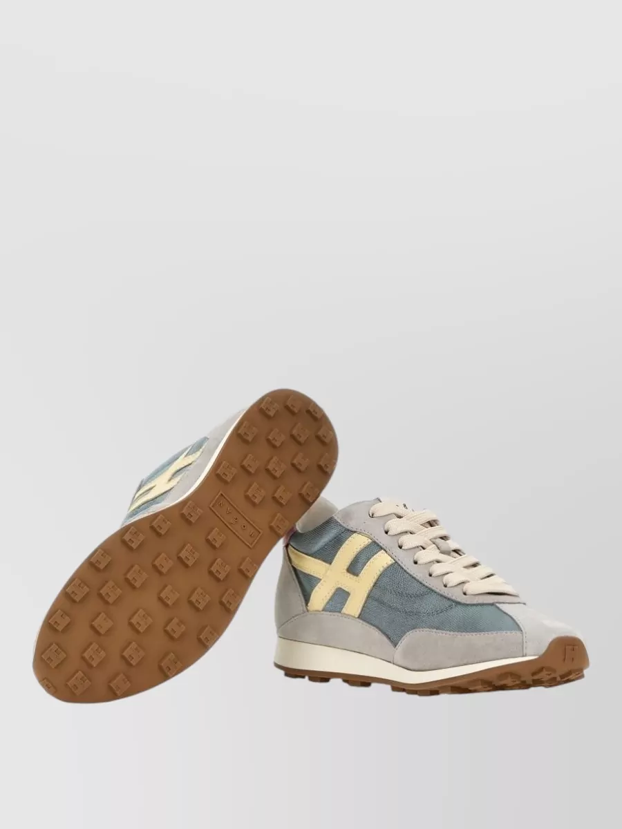 Hogan Leather Low-Top Sneakers