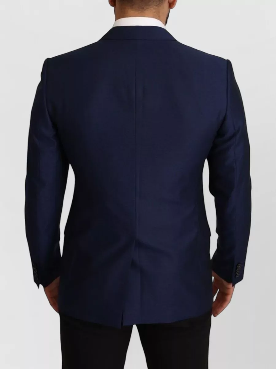 Dolce&Gabbana Virgin Wool Slim-Fit Blazer