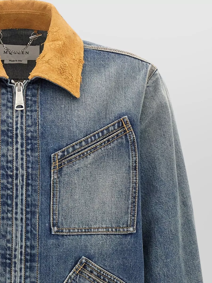 Mc Queen Denim Jacket