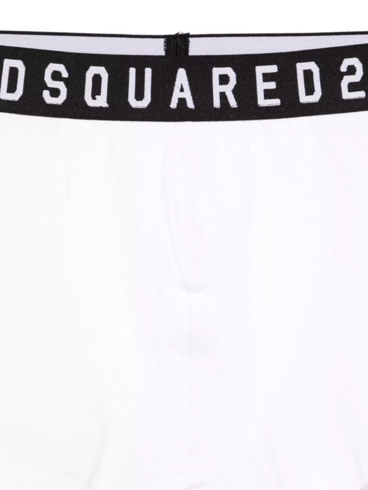 Dsquared2 Stretch Cotton Blend Logo Waistband Boxers