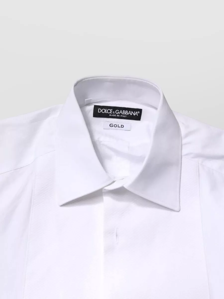 Dolce&Gabbana Cotton Formal Shirt