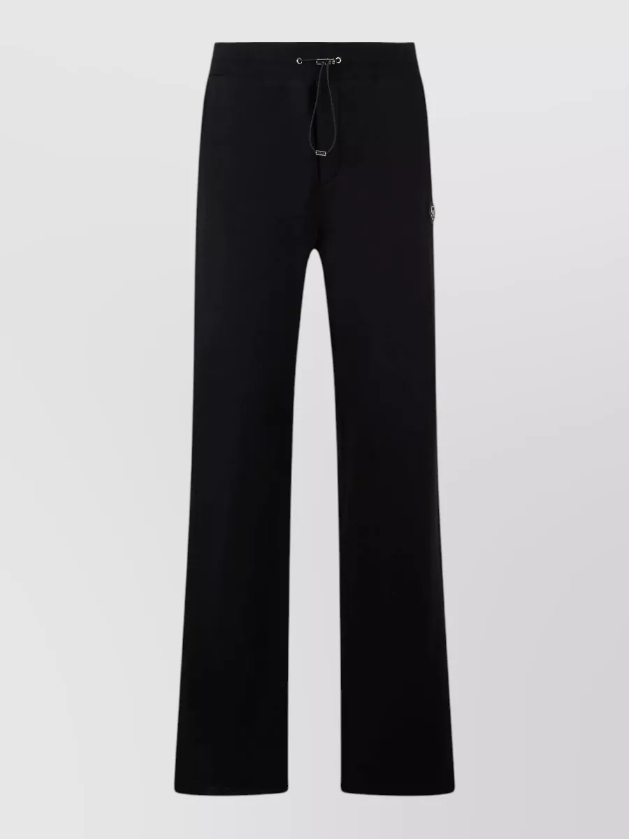 Philipp Plein flared jersey track pants